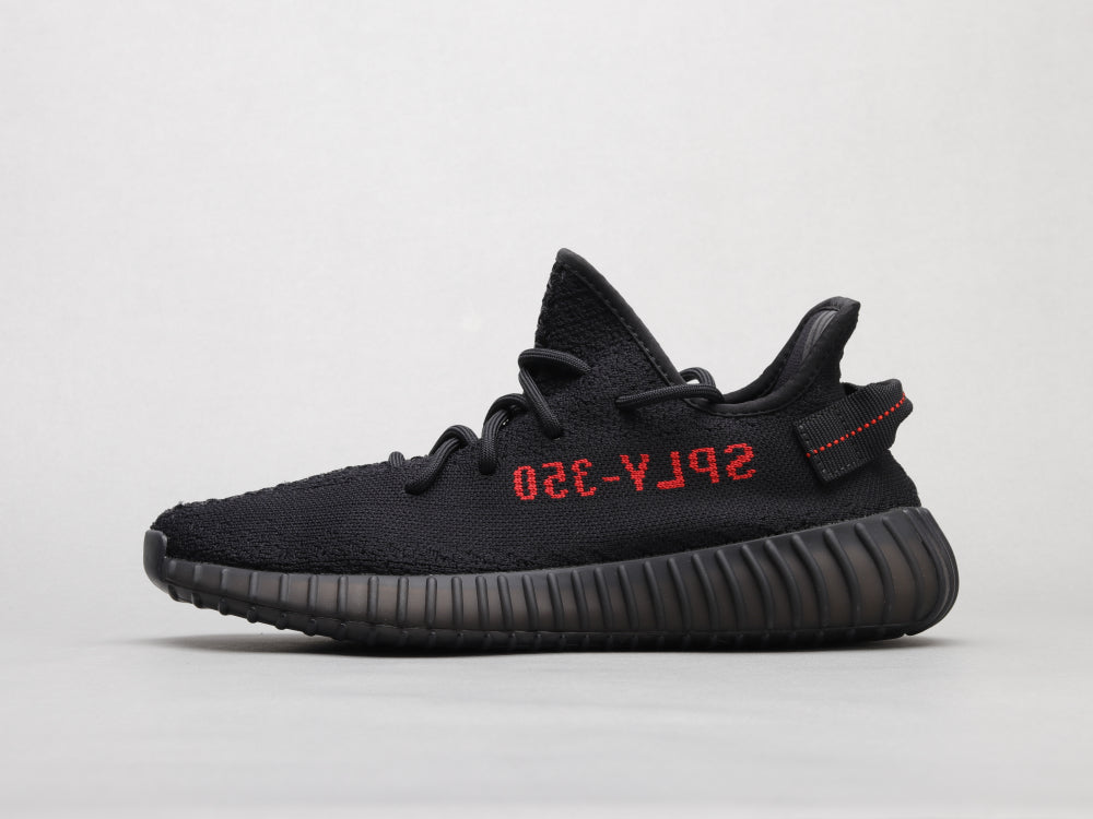 Ezyycart Bags Yzy 350 Black And Red Sneaker