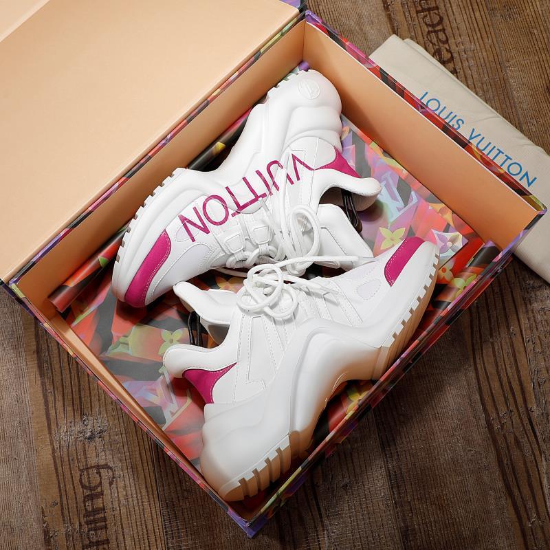 Anum Bags LUV Archlight White Pink Sneaker