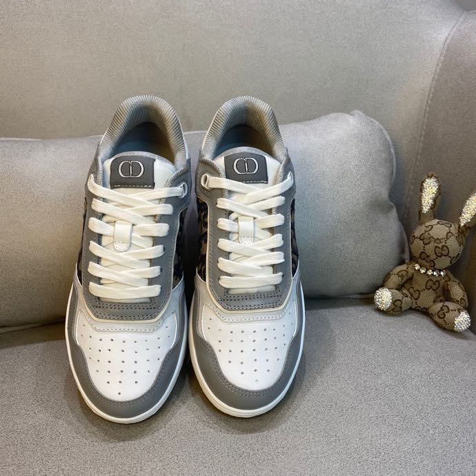 Anum Bags DIR B27 GREY LOW-TOP SNEAKER