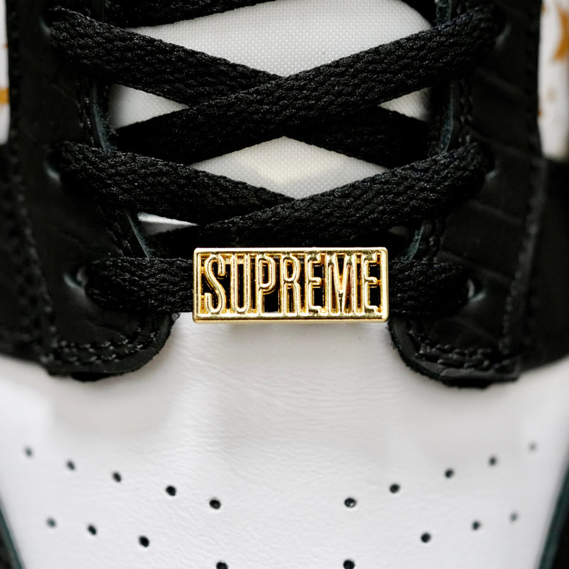 Ezyycart Bags SUP x DUNK black and white gold