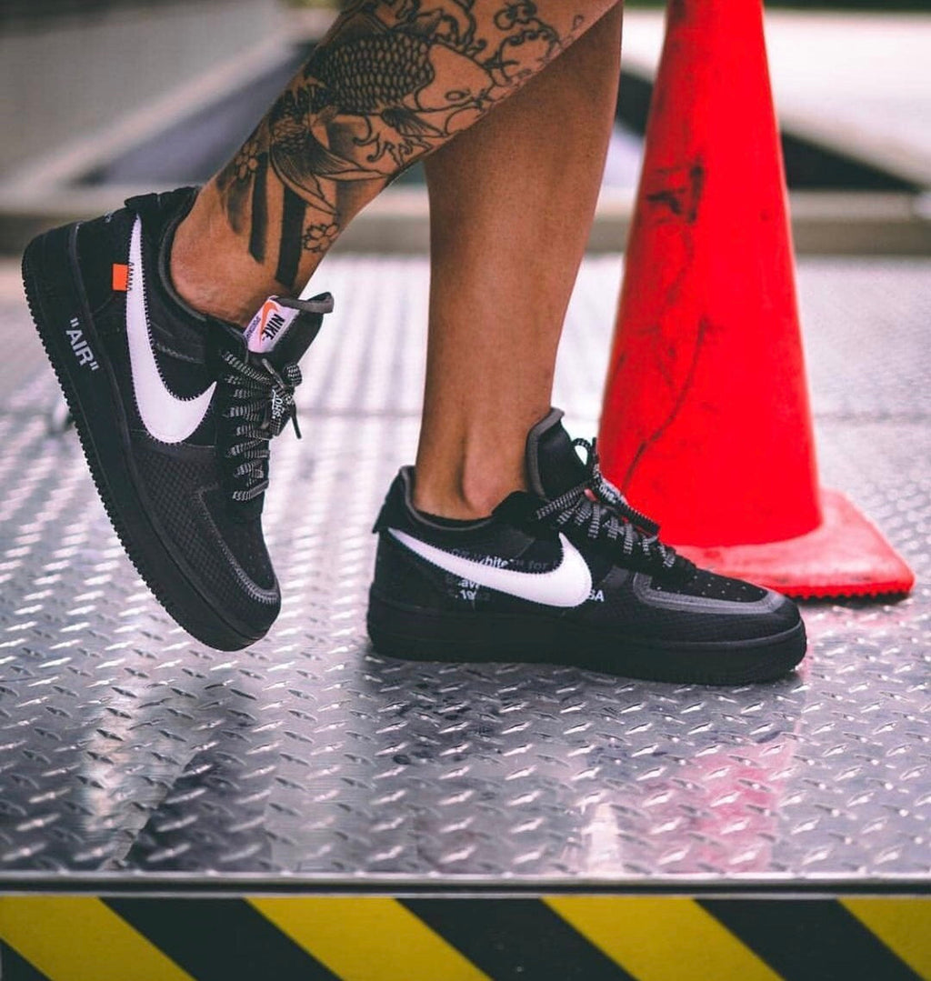 Ezyycart Bags AF1 Black & White