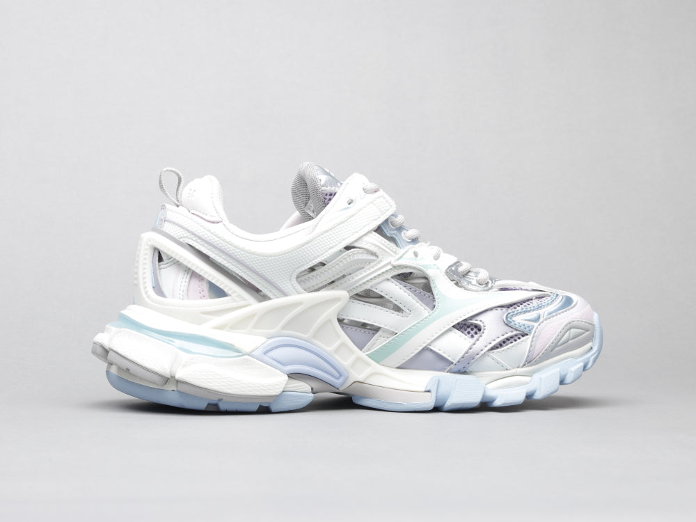 Ezyycart Bags Bla Track II Hollow Out White Sneaker