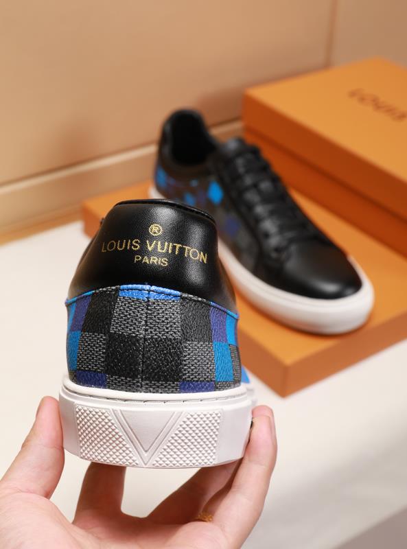 Anum Bags LUV Black and Blue Sneaker