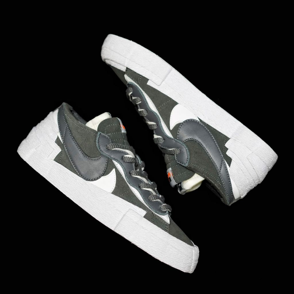 Ezyycart Bags Sacai x Blazer Low Black & White