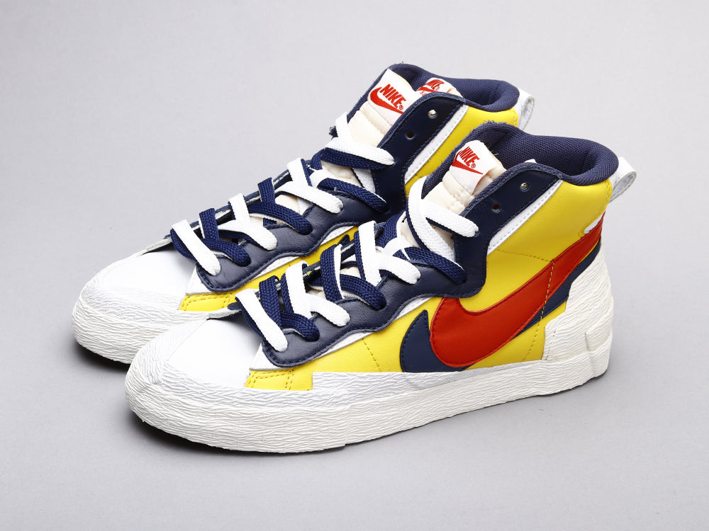Ezyycart Bags NKE Blazer Yellow Red