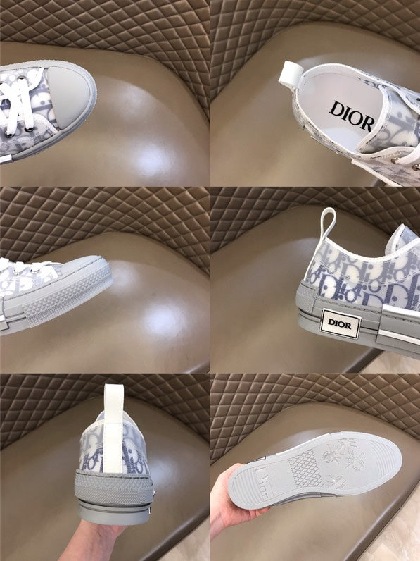 Anum Bags DIR B23 WHITE LOW-TOP SNEAKER
