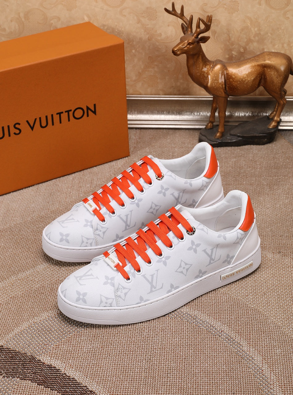Anum Bags LUV Time Out Orange And White Sneaker