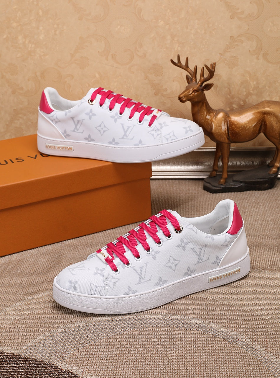Anum Bags LUV Time Out Pink And White Sneaker