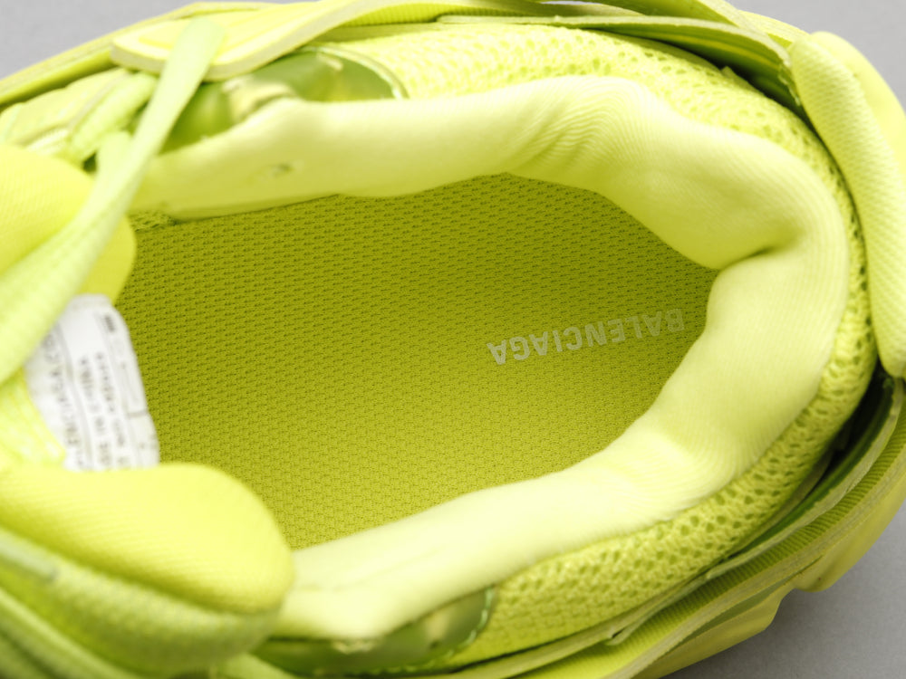 Ezyycart Bags Bla Track FluoresMOnt Yellow Sneaker