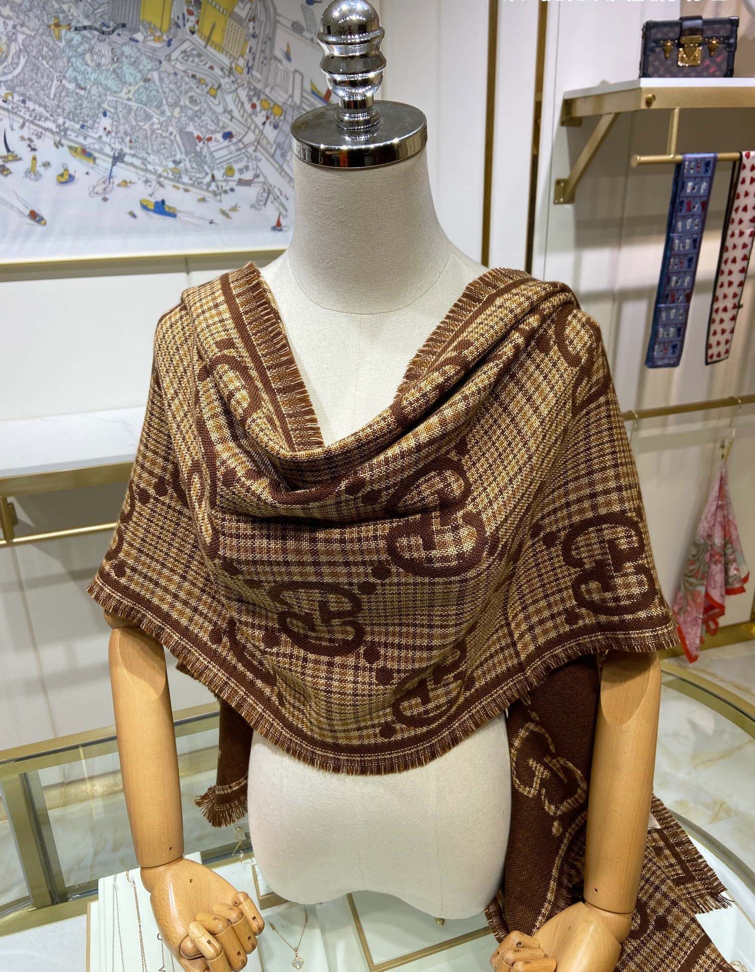 Ezyycart Bags GCI Scarf 020