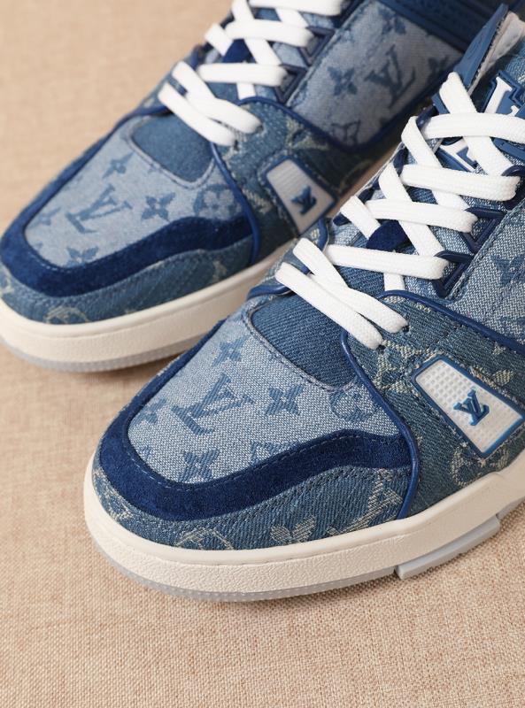Anum Bags LUV Traners Vert Blue Sneaker