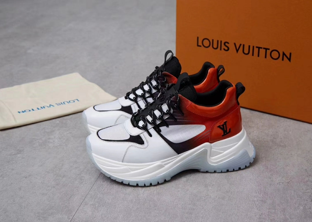 Anum Bags LUV Run Away Pulse Orange Sneaker