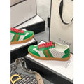 Ezyycart Bags MO-GCI Screener Leather green Sneaker 091