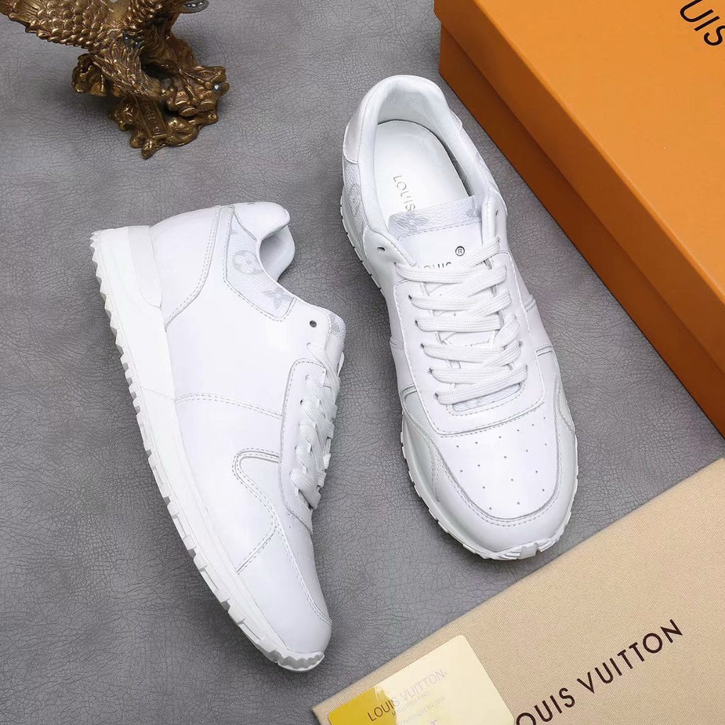 Anum Bags LUV Run Away White Sneaker
