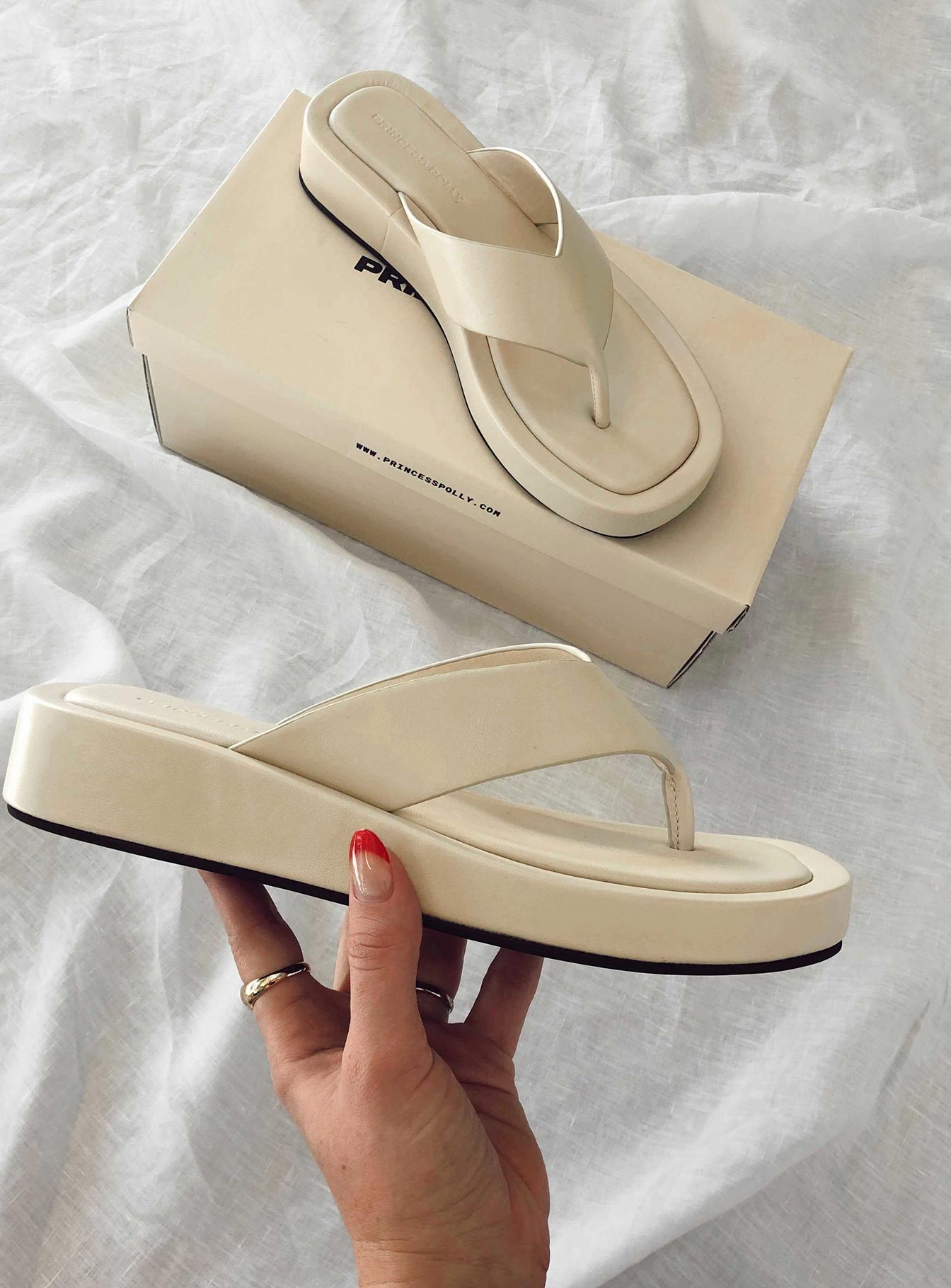 Pricess Polly Sandals - Wo Stil auf Komfort und Nachhaltigkeit trifft