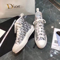 Anum Bags DIR B23 Technical Canvas White Sneaker