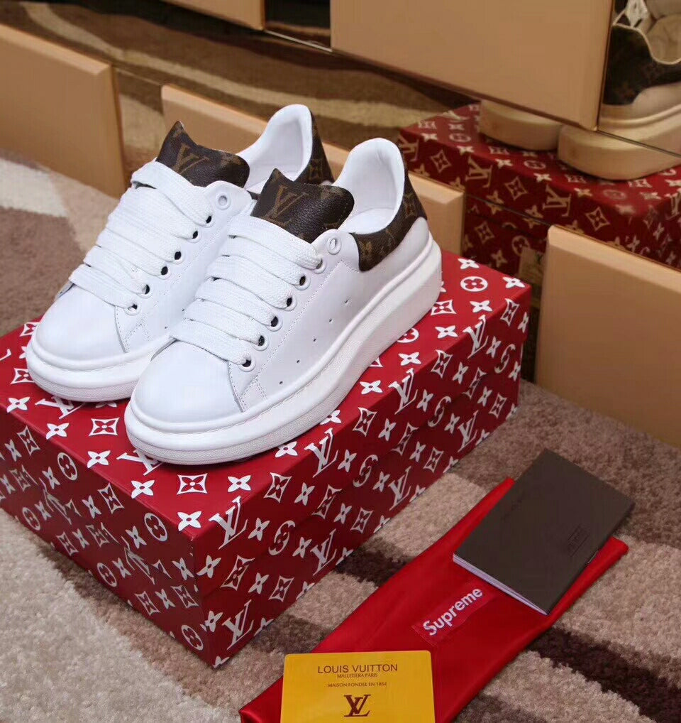 Anum Bags LUV AC Sup Red White Sneaker