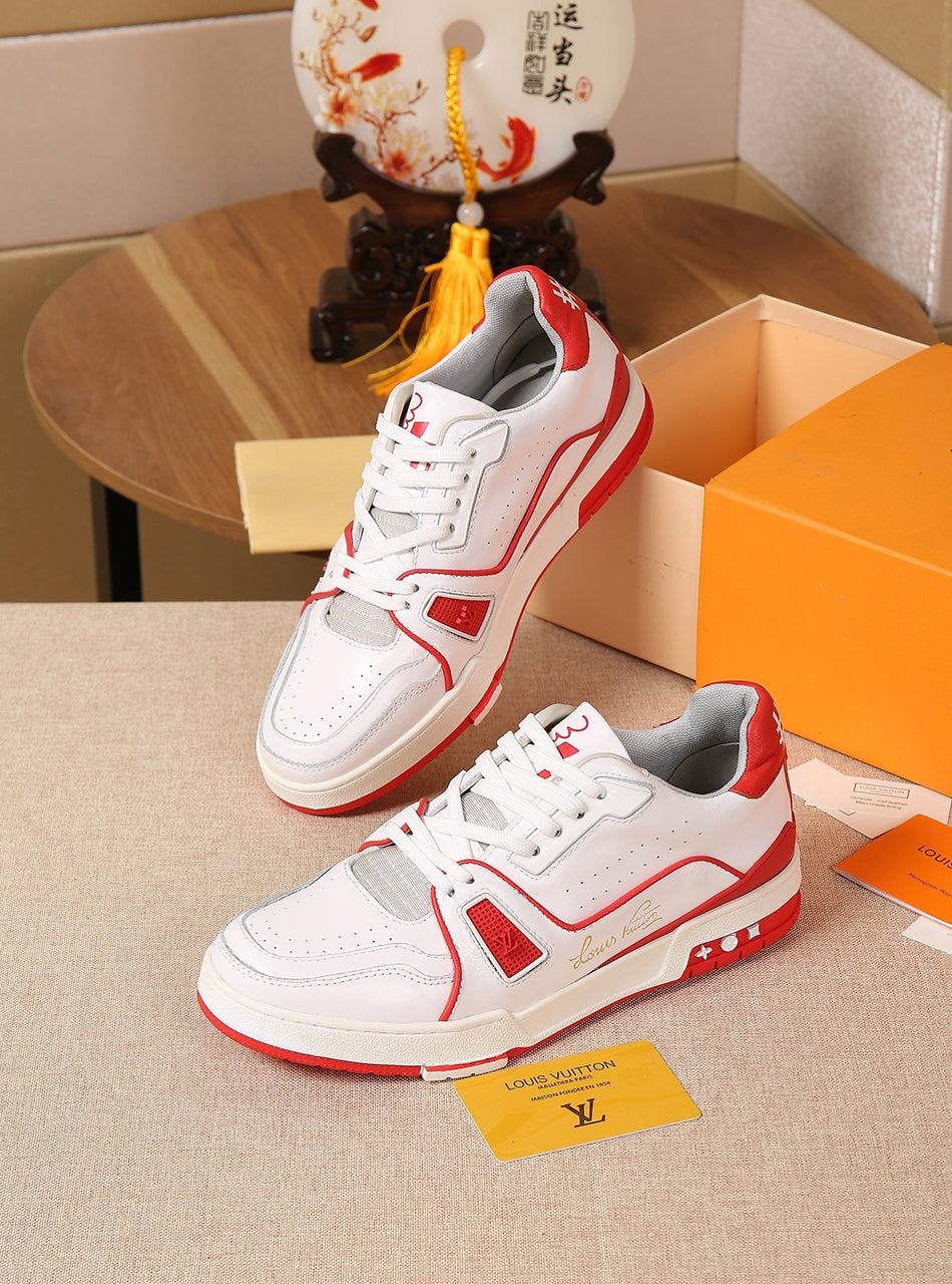 Anum Bags LUV SurfaMO In Monogram Red White Sneaker