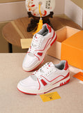 Anum Bags LUV SurfaMO In Monogram Red White Sneaker