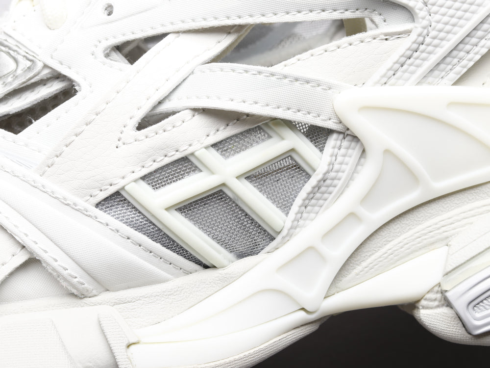 Ezyycart Bags Bla Track Hollow White Sneaker