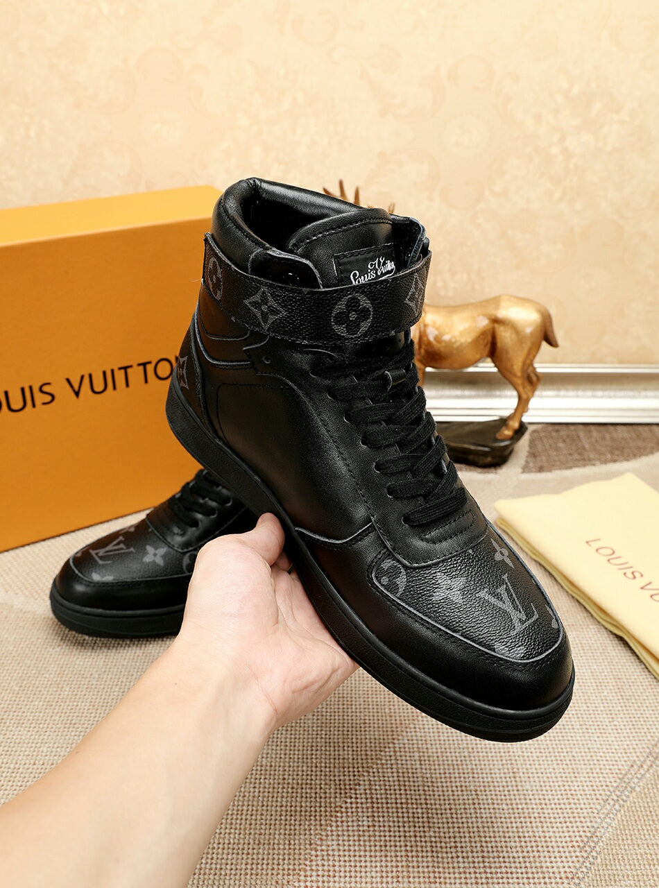 Anum Bags LUV Bombox Boot Black Sneaker