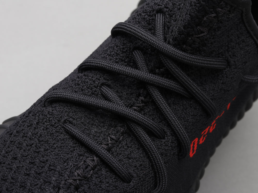 Ezyycart Bags Yzy 350 Black And Red Sneaker