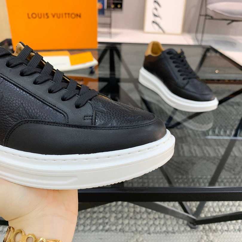 Anum Bags Luv Monogram Black Sneaker