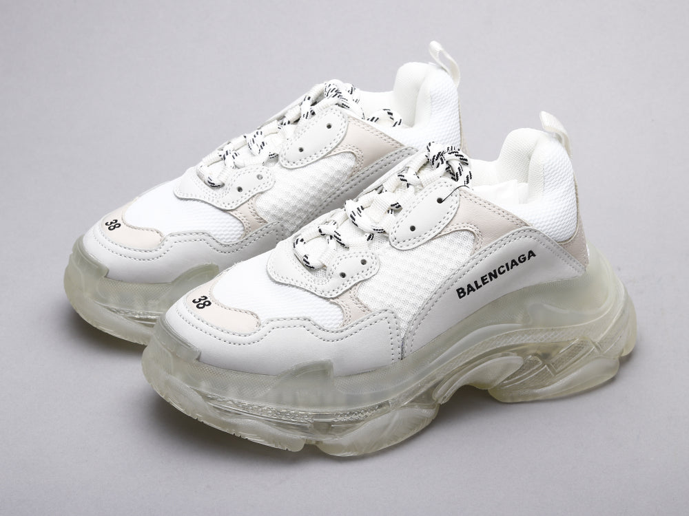 Ezyycart Bags Bla 19SS Air Cushion White Sneaker