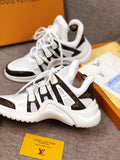 Anum Bags LUV Archlight White Brown Sneaker