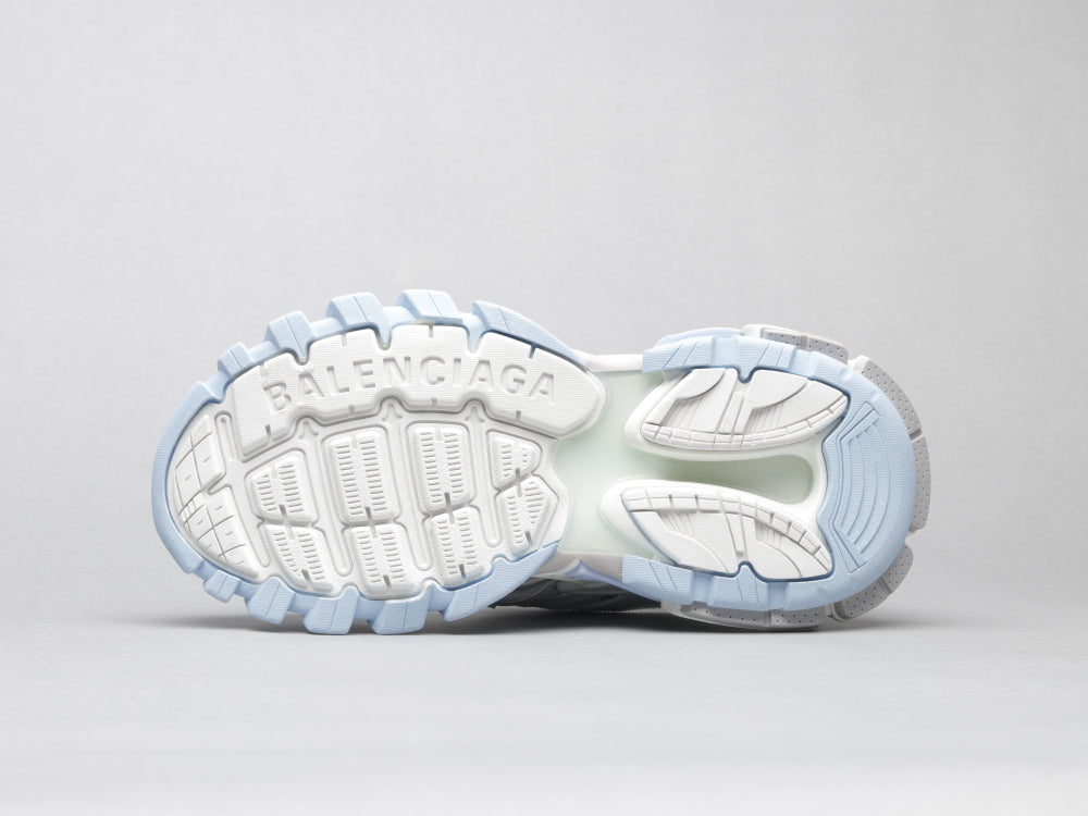 Ezyycart Bags Bla Track II Hollow Out White Sneaker