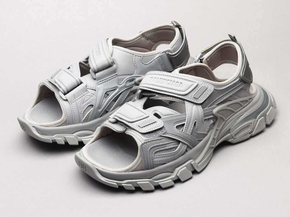 Ezyycart Bags Bla Gray Track Sandals Sneaker