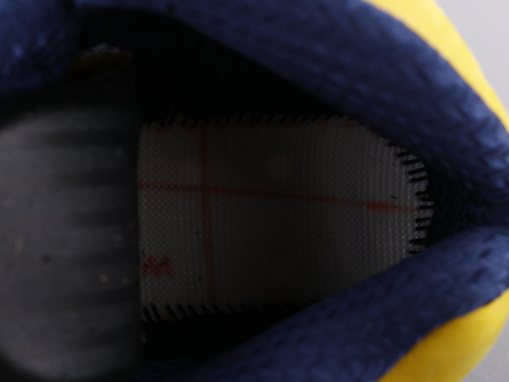 Ezyycart Bags AJ5 Michigan black and yellow