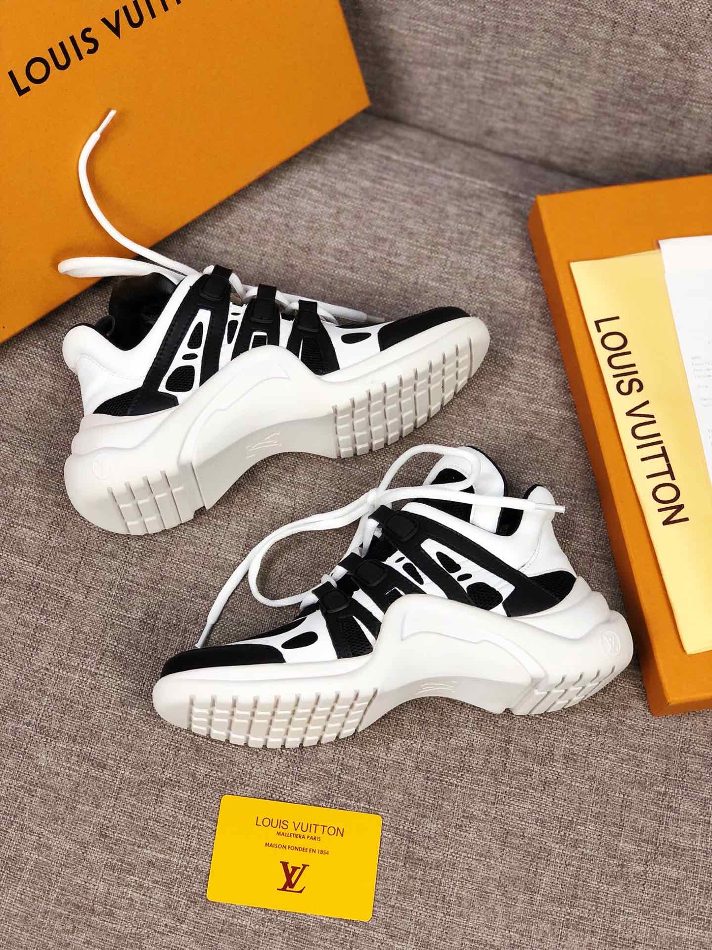 Anum Bags LUV Archlight Black White Sneaker