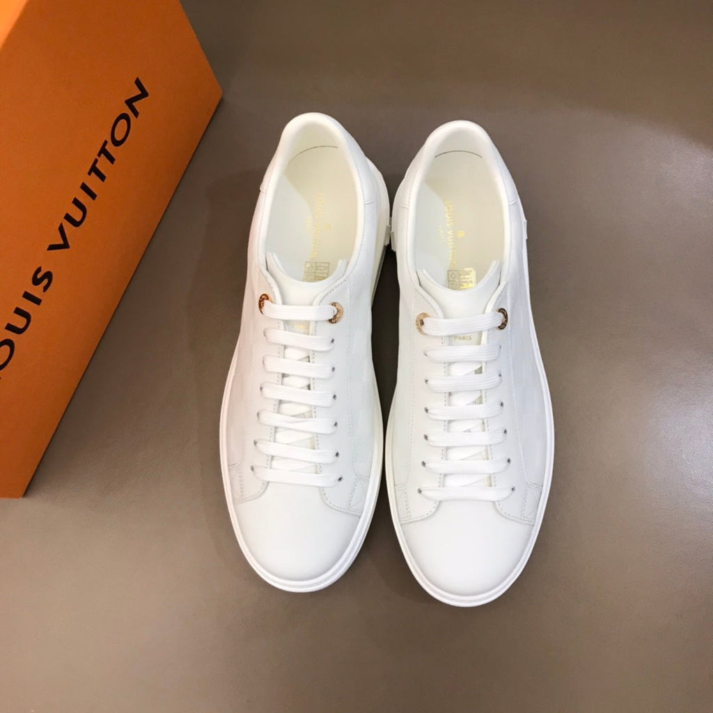 Anum Bags LUV Casual Slip White Sneaker