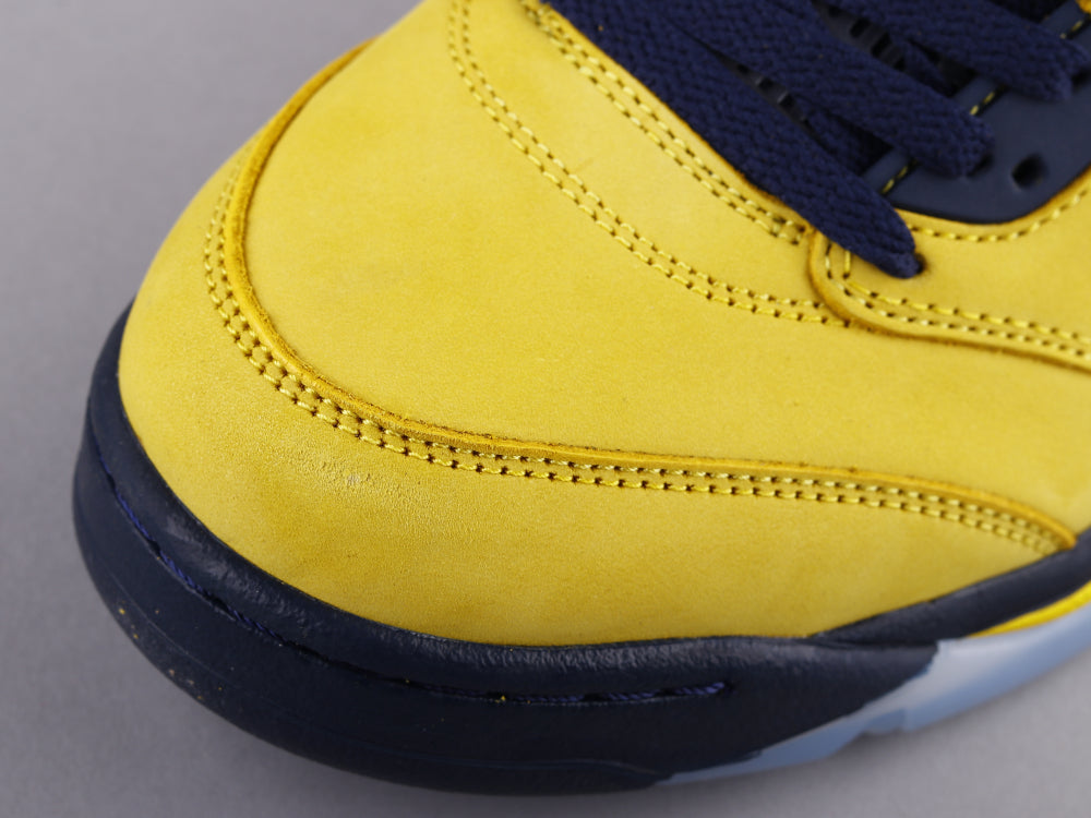Ezyycart Bags AJ5 Michigan black and yellow