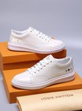 Anum Bags LUV Alligator White Sneaker