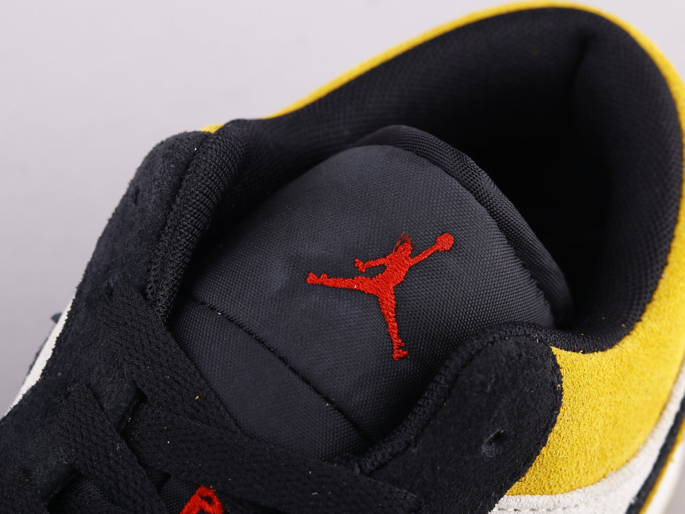 Ezyycart Bags AJ1 black and yellow toes