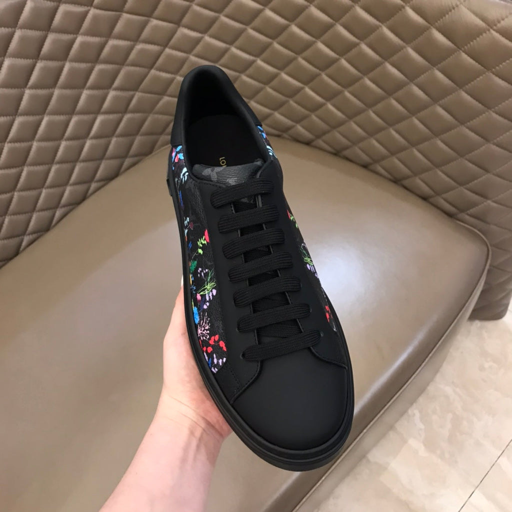 Anum Bags LUV Time Out Black Yellow Sneaker