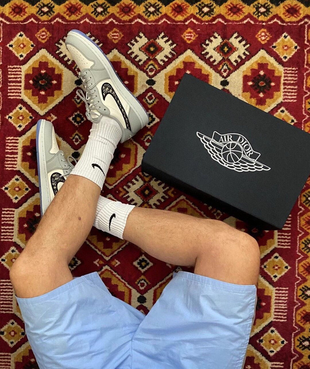 Ezyycart Bags AJ1 x DIR Low Top DIR Joint