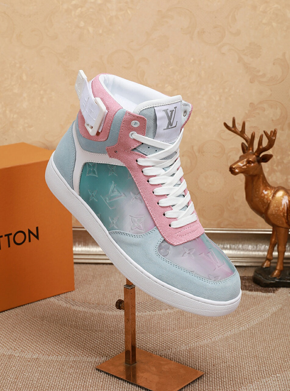 Anum Bags LUV High Top Sneaker
