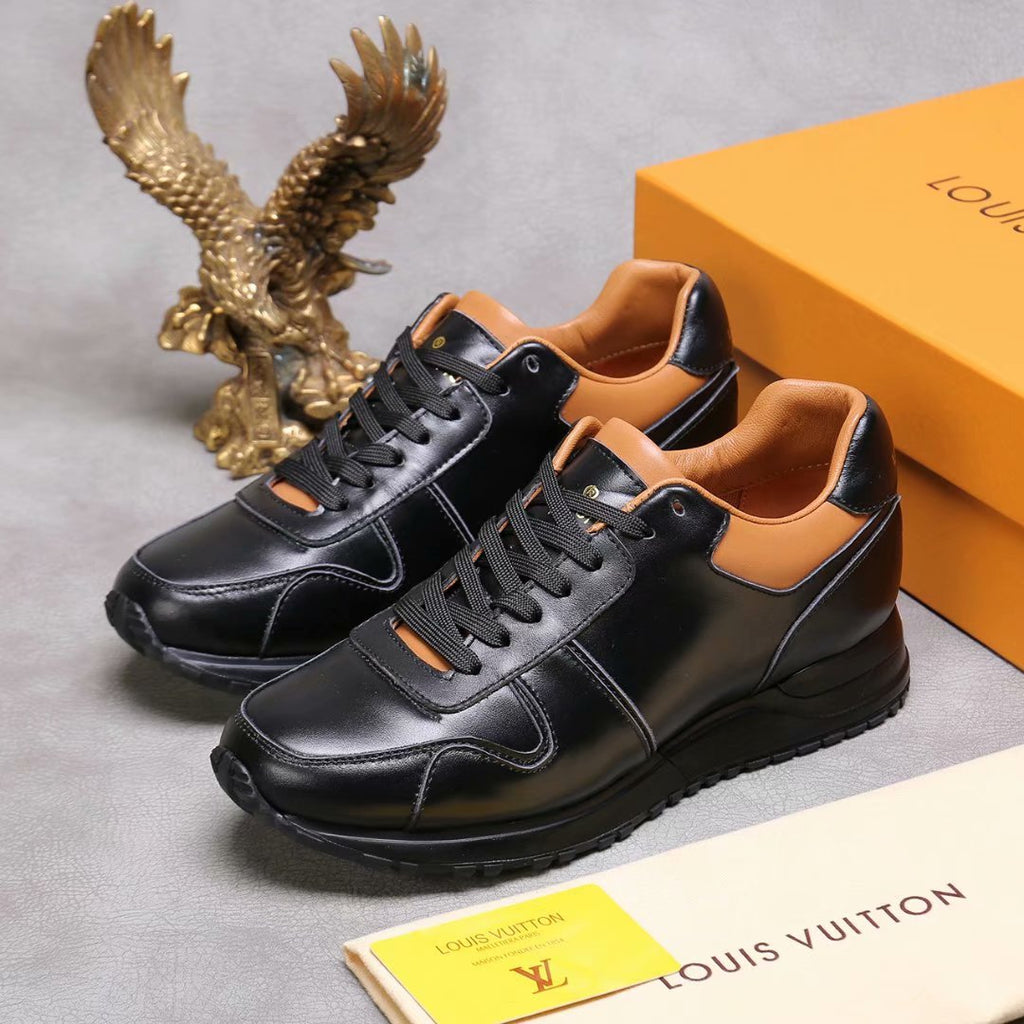 Anum Bags LUV Run Away Black Sneaker