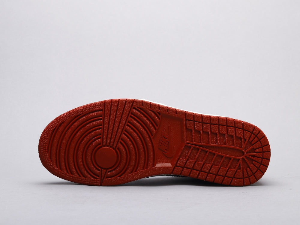 Ezyycart Bags AJ1 black red toe