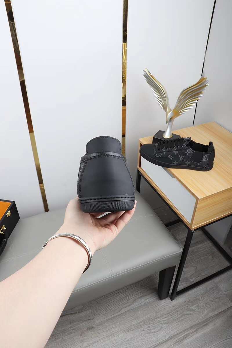Anum Bags Luv Match Up Black Sneaker