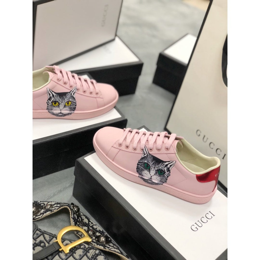 Ezyycart Bags MO-GCI Ace Mystic Cat pink Sneaker 096