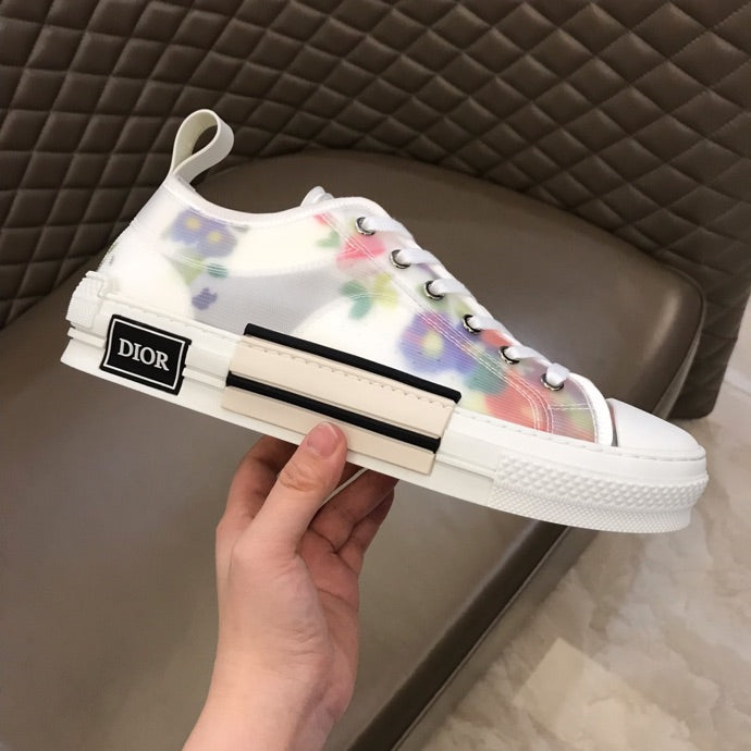 Anum Bags DIR B23 Flowers Print LOW-TOP SNEAKER