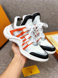 Anum Bags LUV Archlight White Black Orange Sneaker