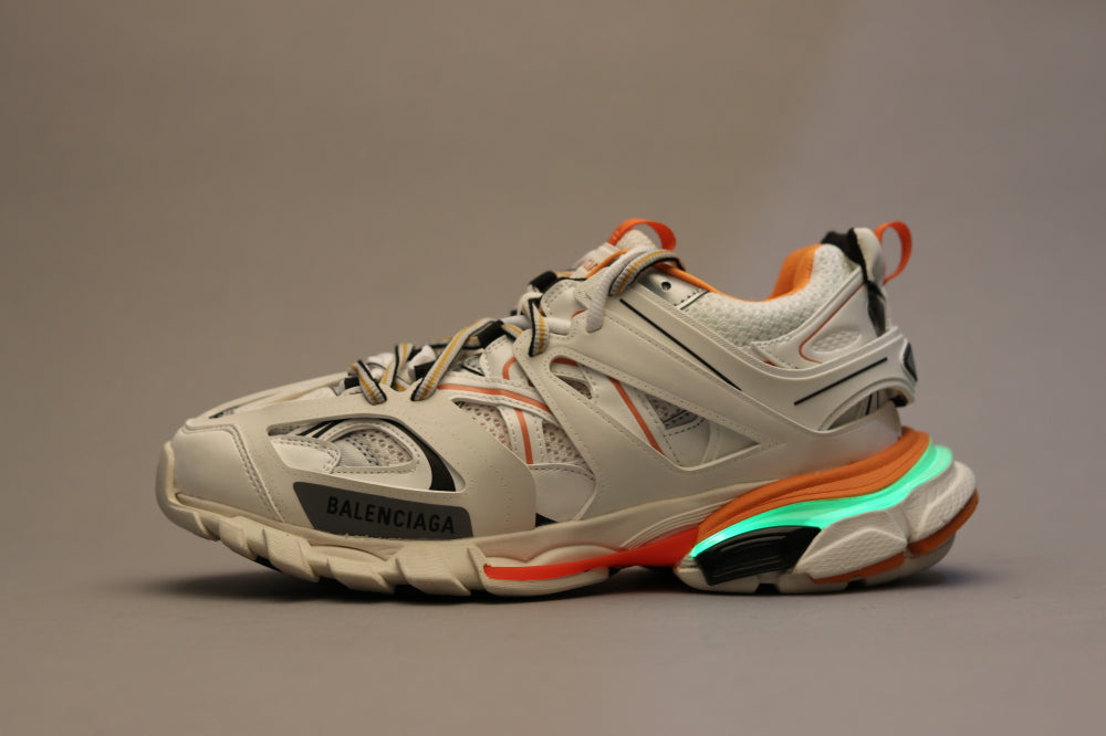 Ezyycart Bags Bla Track LED Orange Sneaker