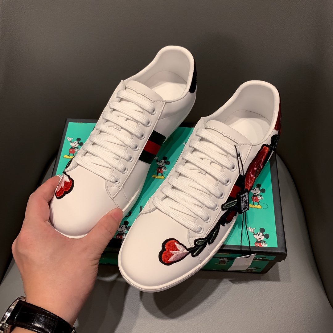 Ezyycart Bags MO-GCI Wmns Ace Embroidered 'Floral' SNEAKER 121
