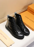 Anum Bags LUV Stellar Trainer Boot Black Gray Sneaker