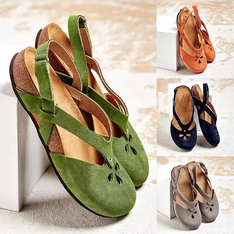Chelsea™ – Orthopädische Sandalen mit Stil & Komfort
